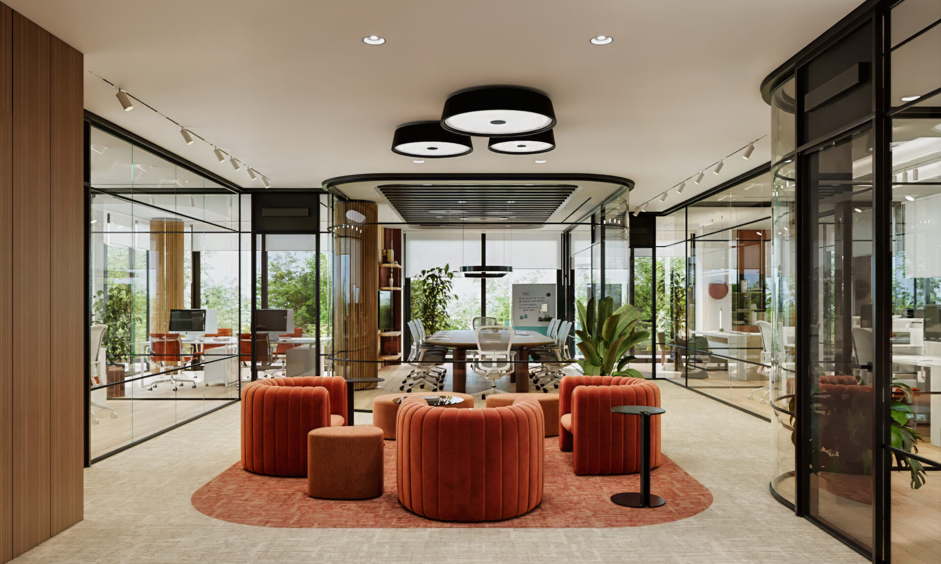 Business Center in Agia Zoni