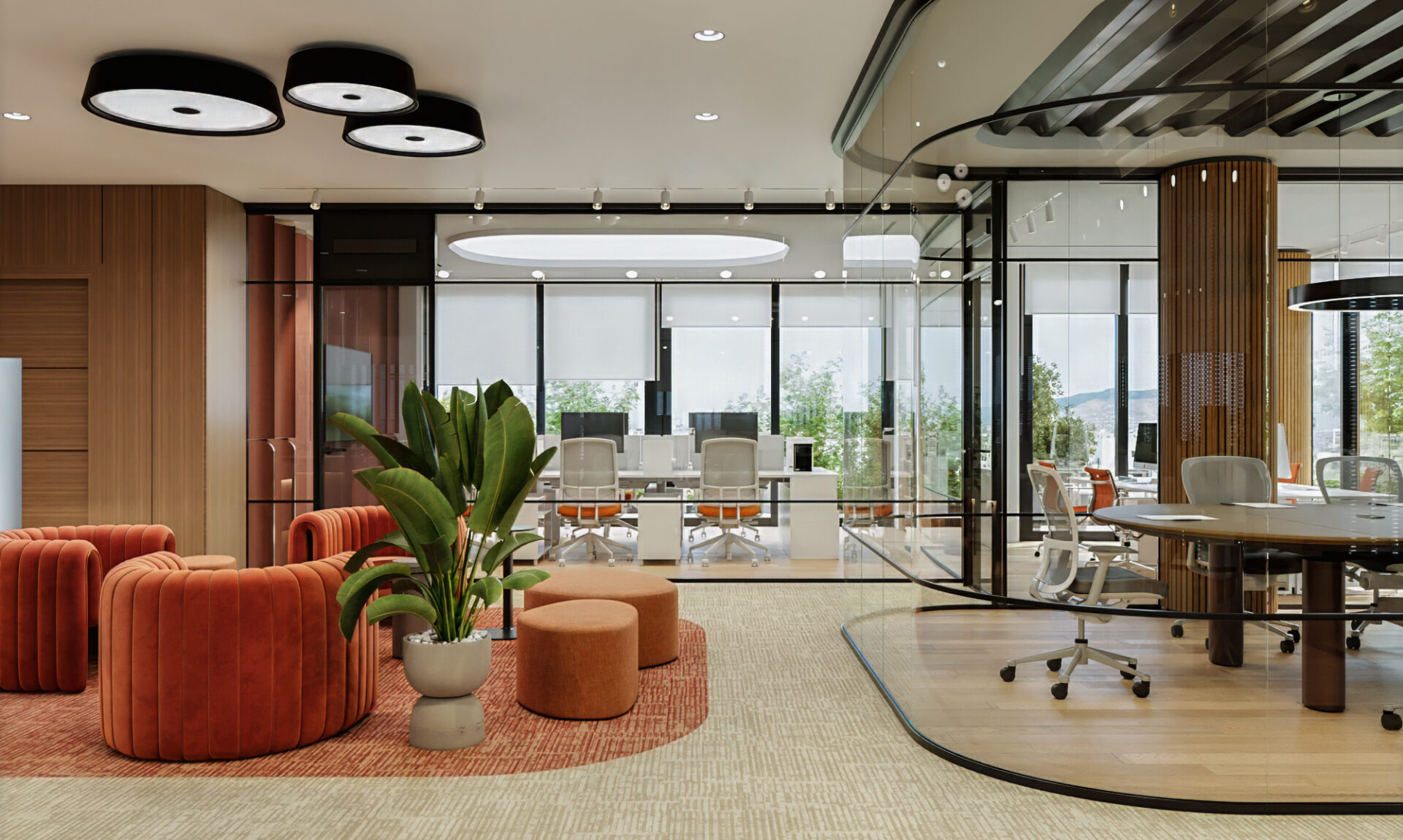 Business Center in Agia Zoni