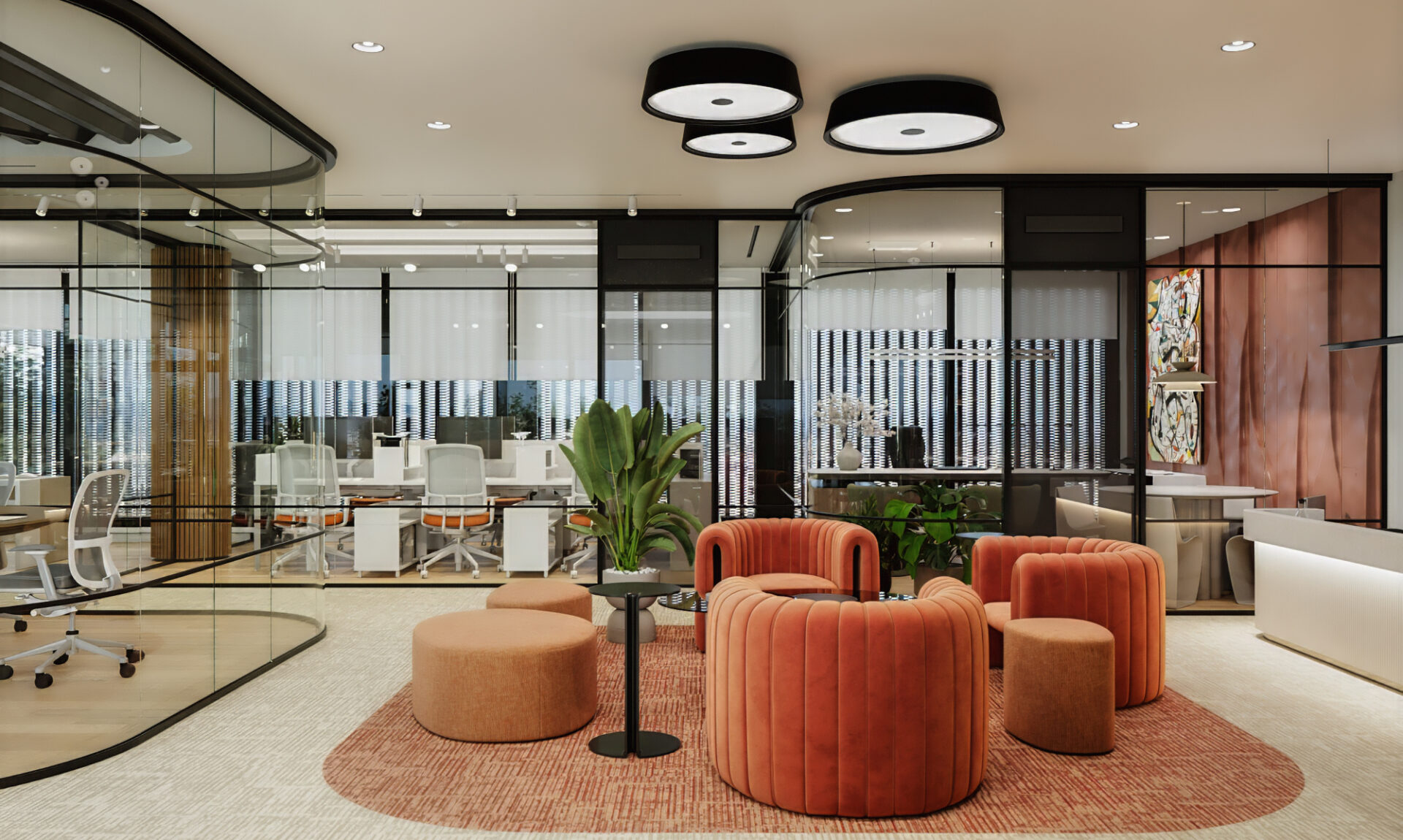 Business Center in Agia Zoni