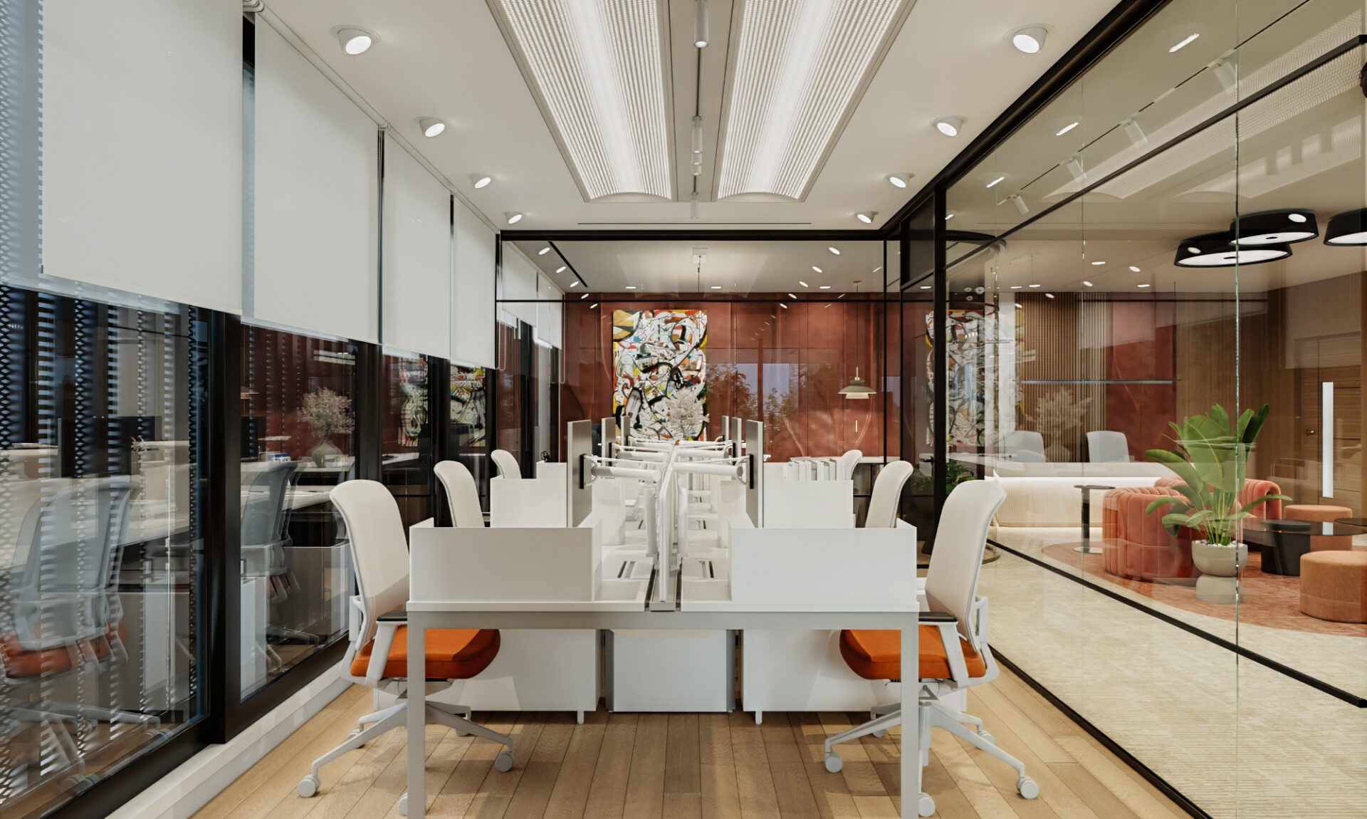 Business Center in Agia Zoni